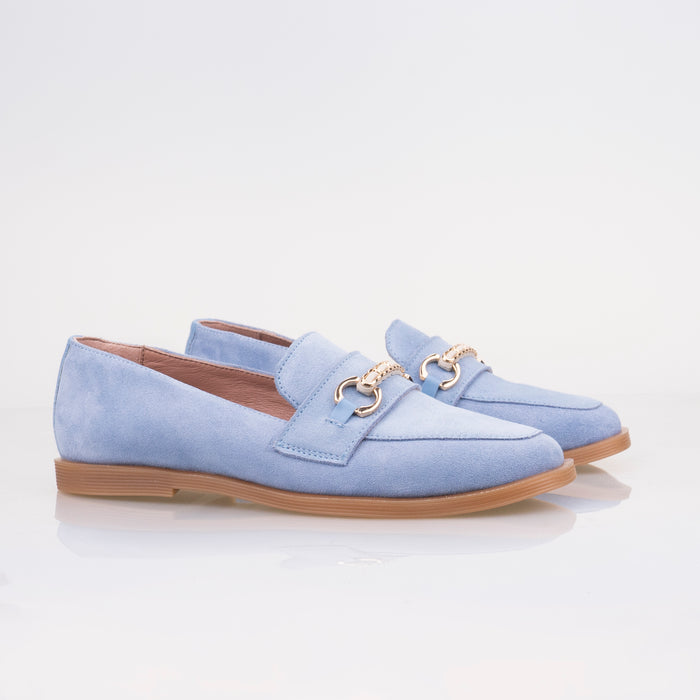 Moccasins LUZ BLUE