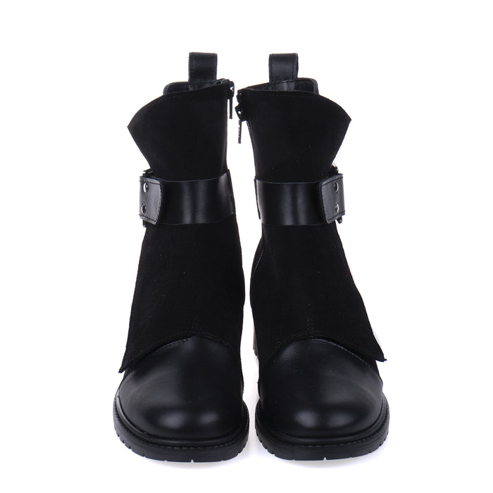 BOTINE DE DAMĂ DESIGNER MATHILDE