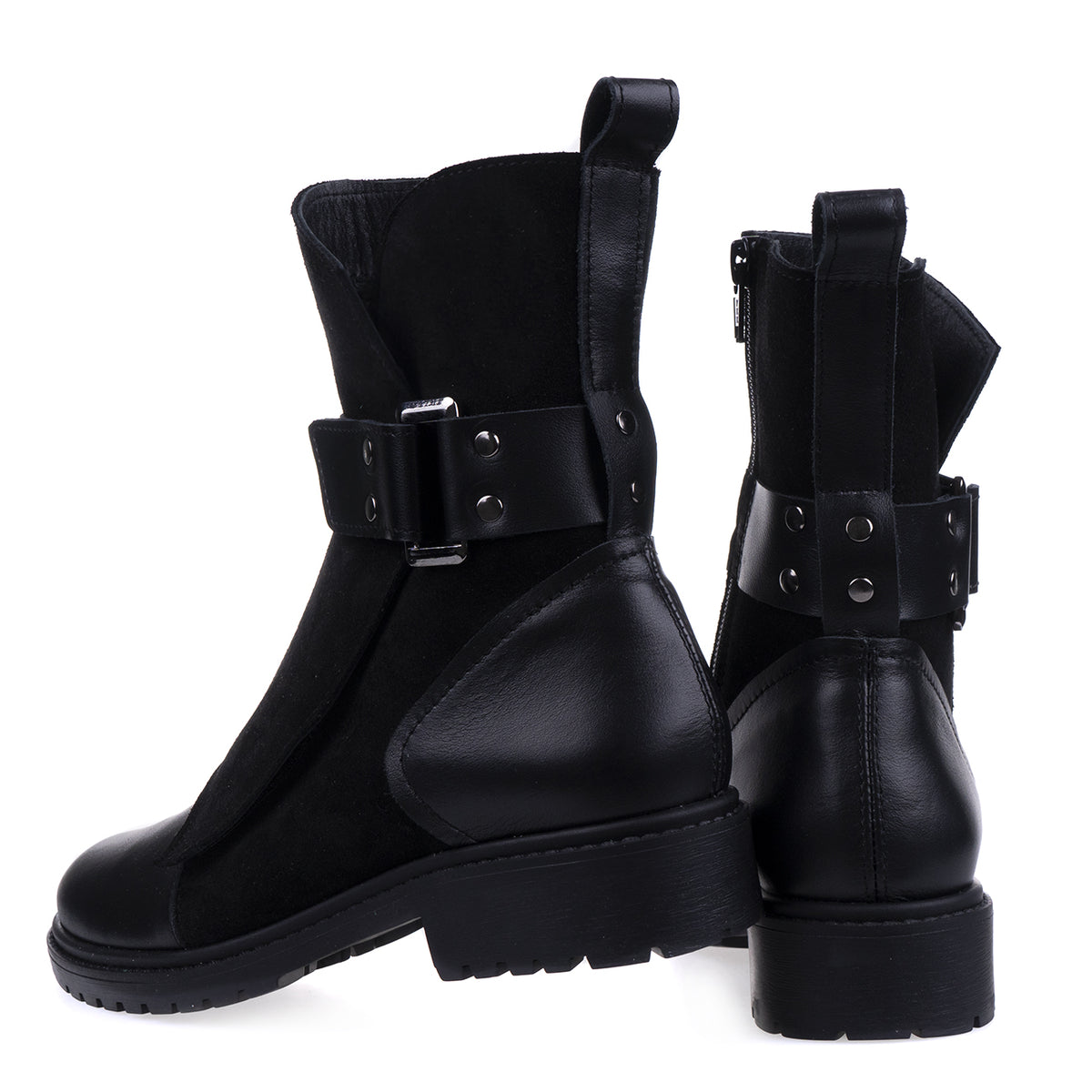 BOTINE DE DAMĂ DESIGNER MATHILDE