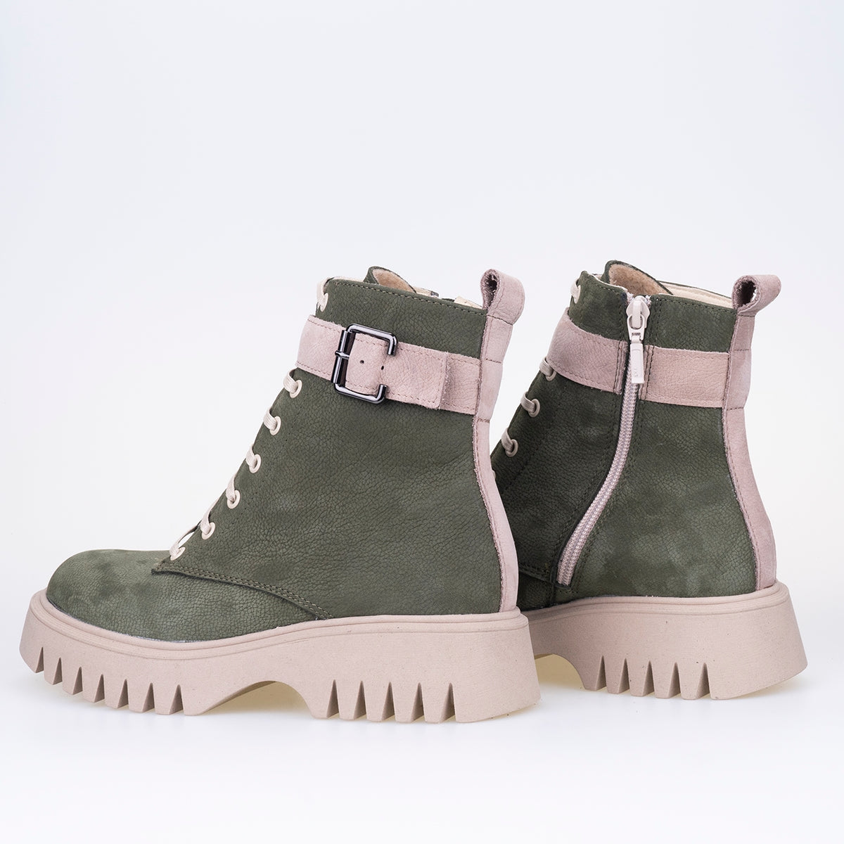 BOTINE FEMEI AMELIA VERDE 2