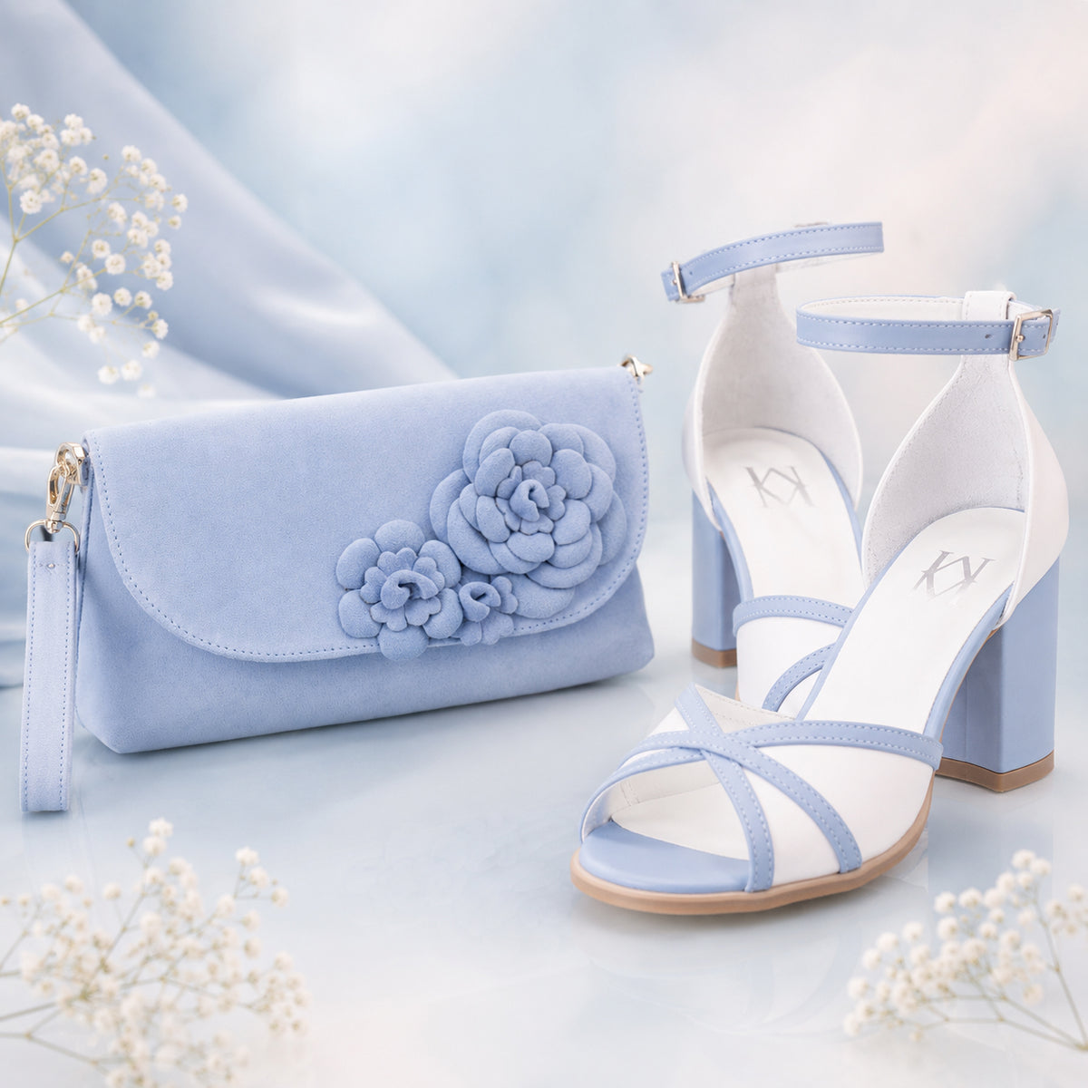 TERRY SKY BLUE – изглед отпред
