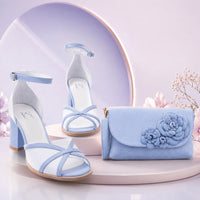 TERRY SKY BLUE – изглед отстрани