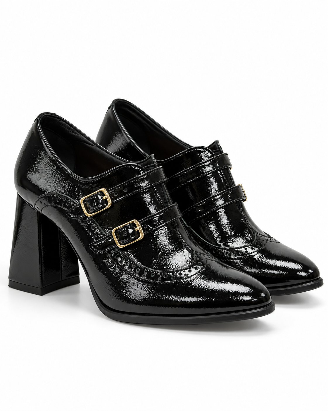 ЕЛЕГАНТНИ ОБУВКИ НА ТОК BORDY BLACK