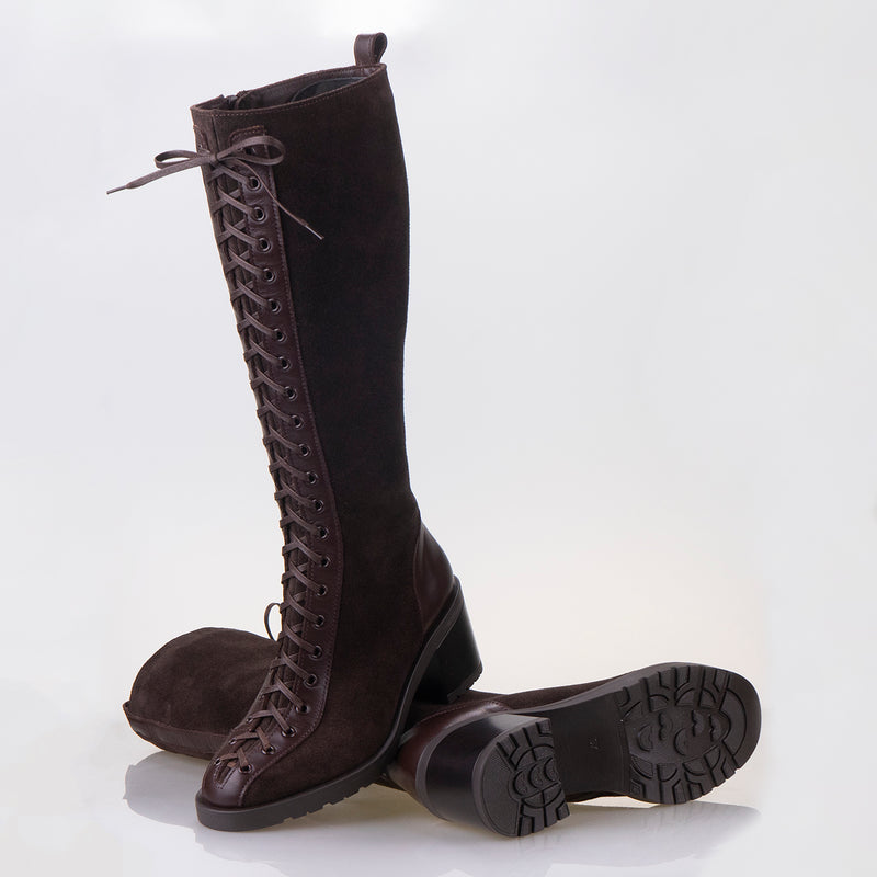 ДАМСКИ БОТУШИ JANNIE