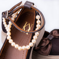 ДАМСКИ ОБУВКИ PEARL BROWN