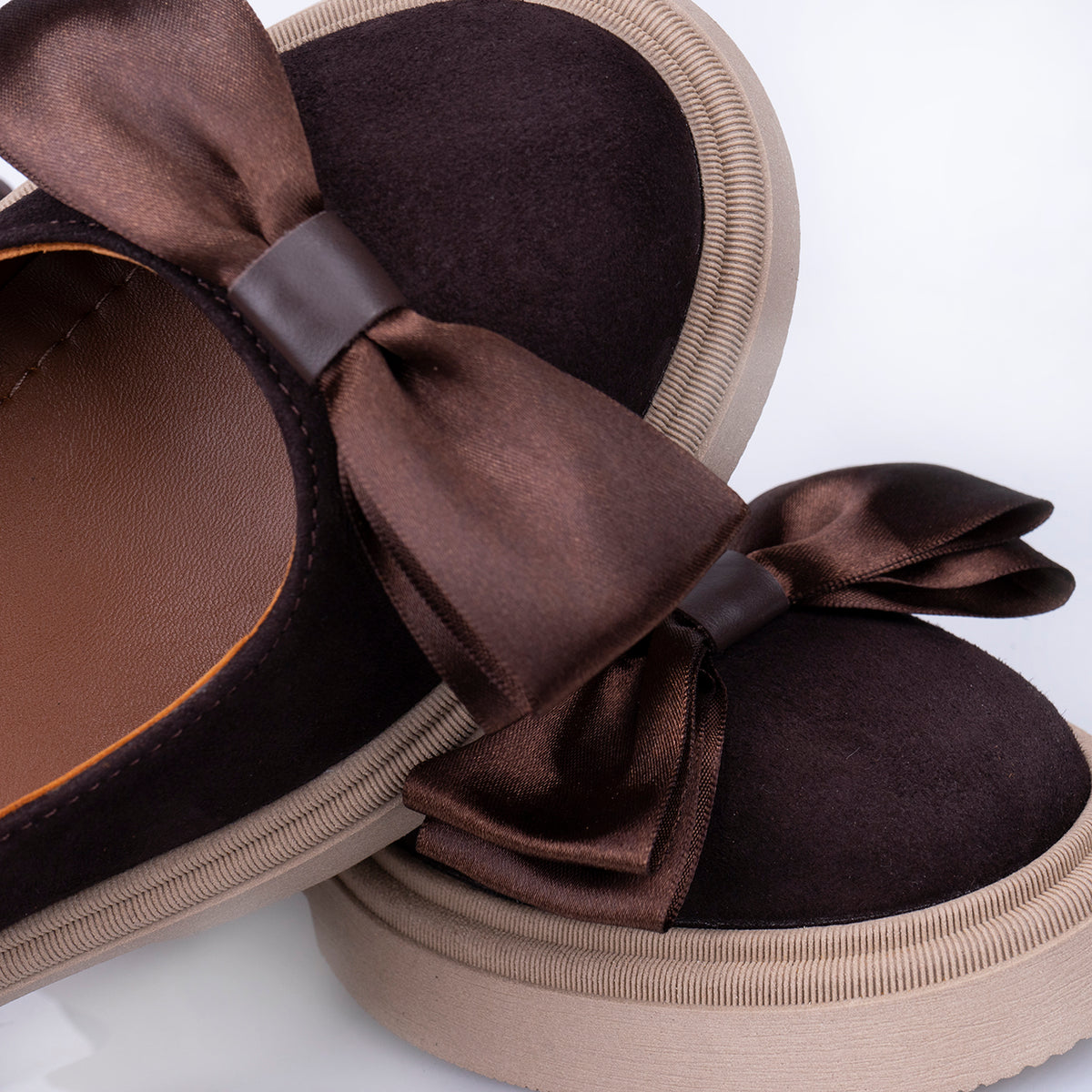 ДАМСКИ ОБУВКИ PEARL BROWN