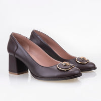 ELEGANT SHOES MAYA THE BEE BROWN