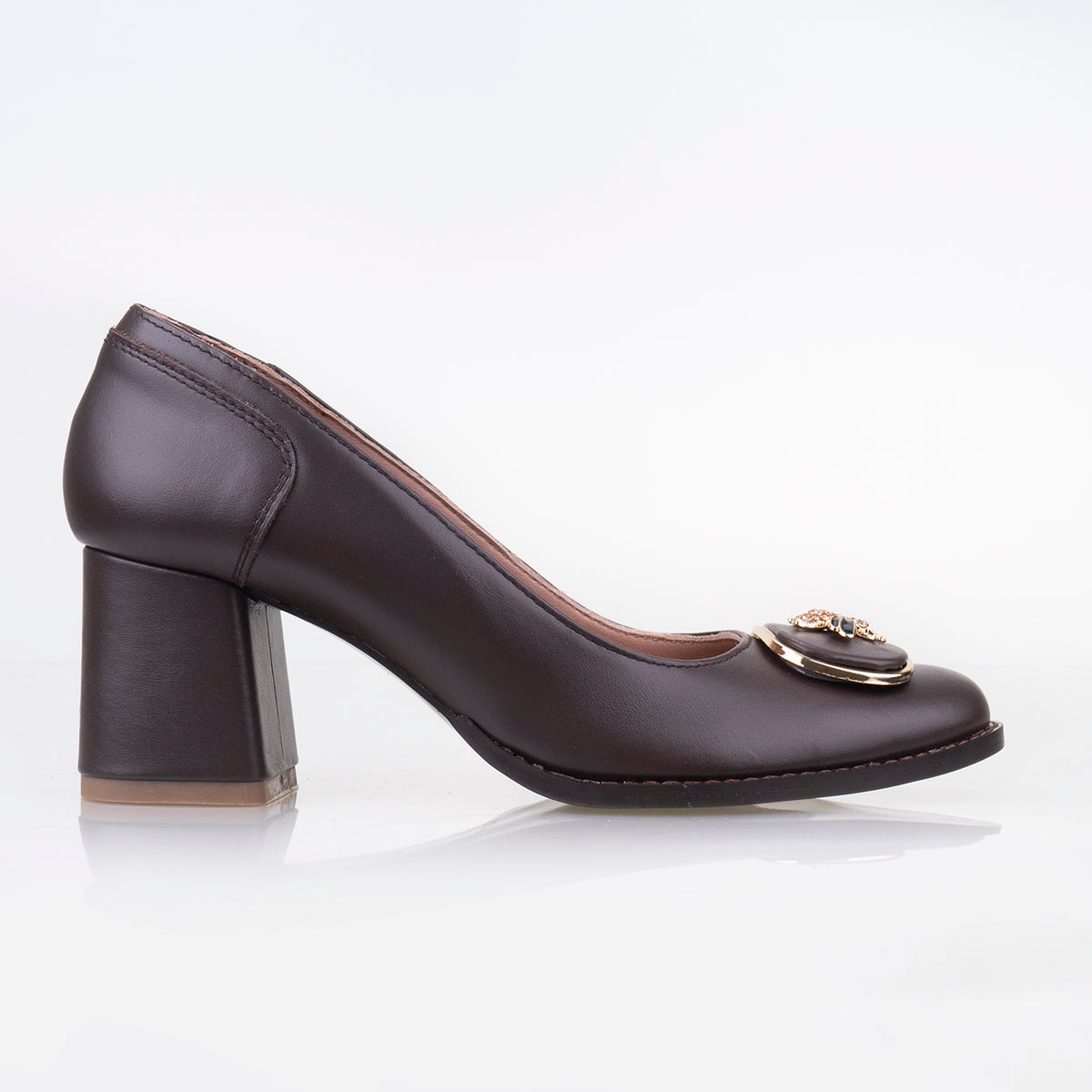 ELEGANT SHOES MAYA THE BEE BROWN