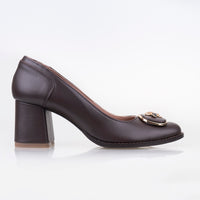 ELEGANT SHOES MAYA THE BEE BROWN
