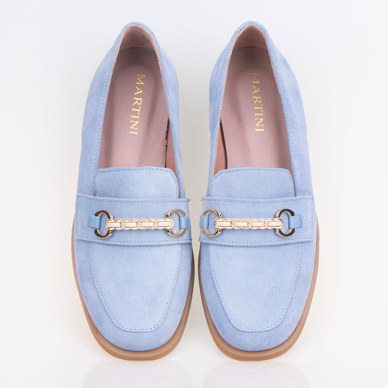 Moccasins LUZ BLUE