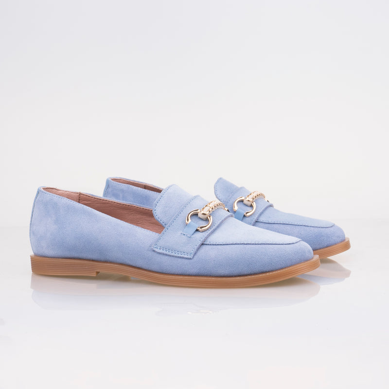 Moccasins LUZ BLUE
