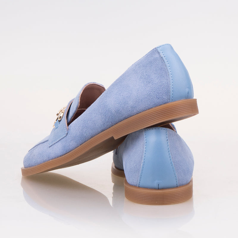 Moccasins LUZ BLUE