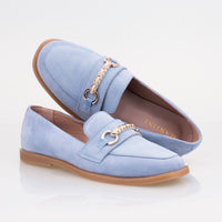 Moccasins LUZ BLUE