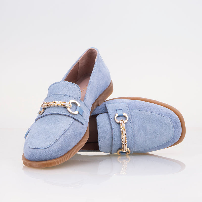 Moccasins LUZ BLUE
