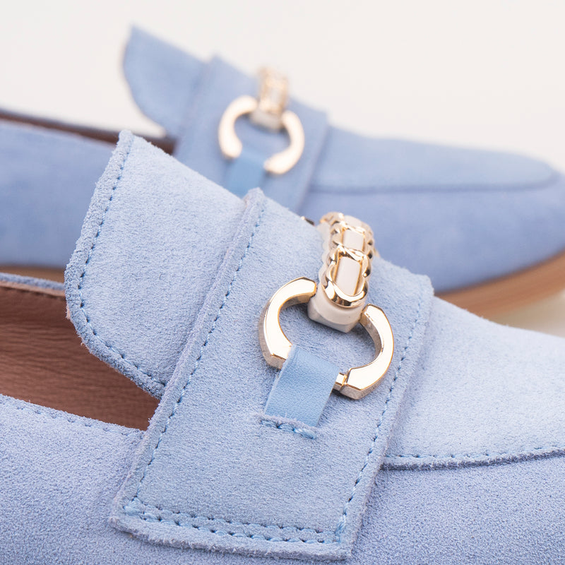 Moccasins LUZ BLUE