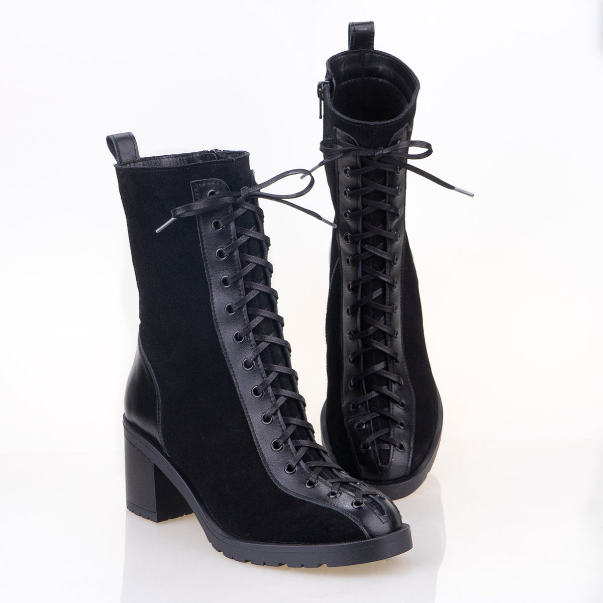 БОТИ JANETTE 2 BLACK