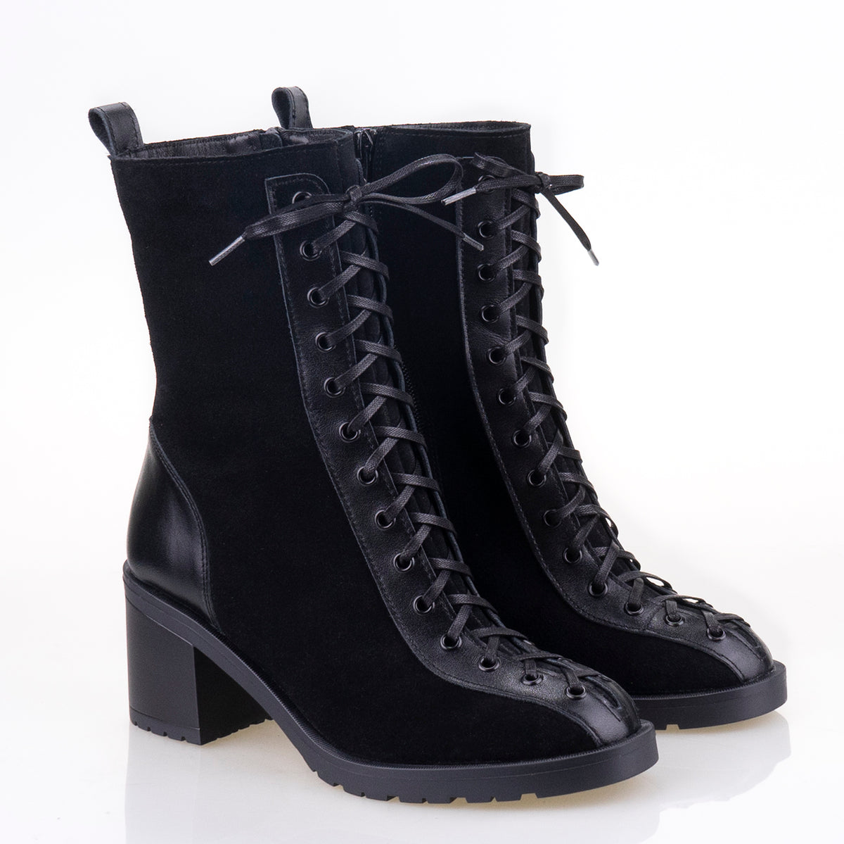 БОТИ JANETTE 2 BLACK