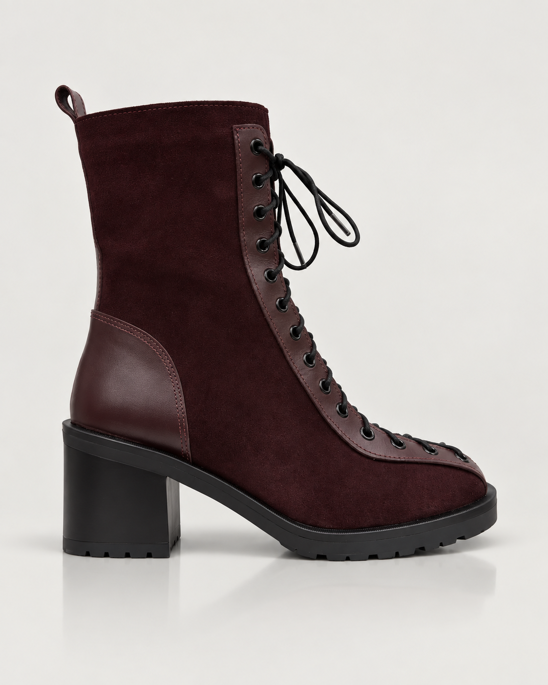 ДАМСКИ БОТИ JANNETE BURGUNDY