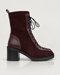 ДАМСКИ БОТИ JANNETE BURGUNDY