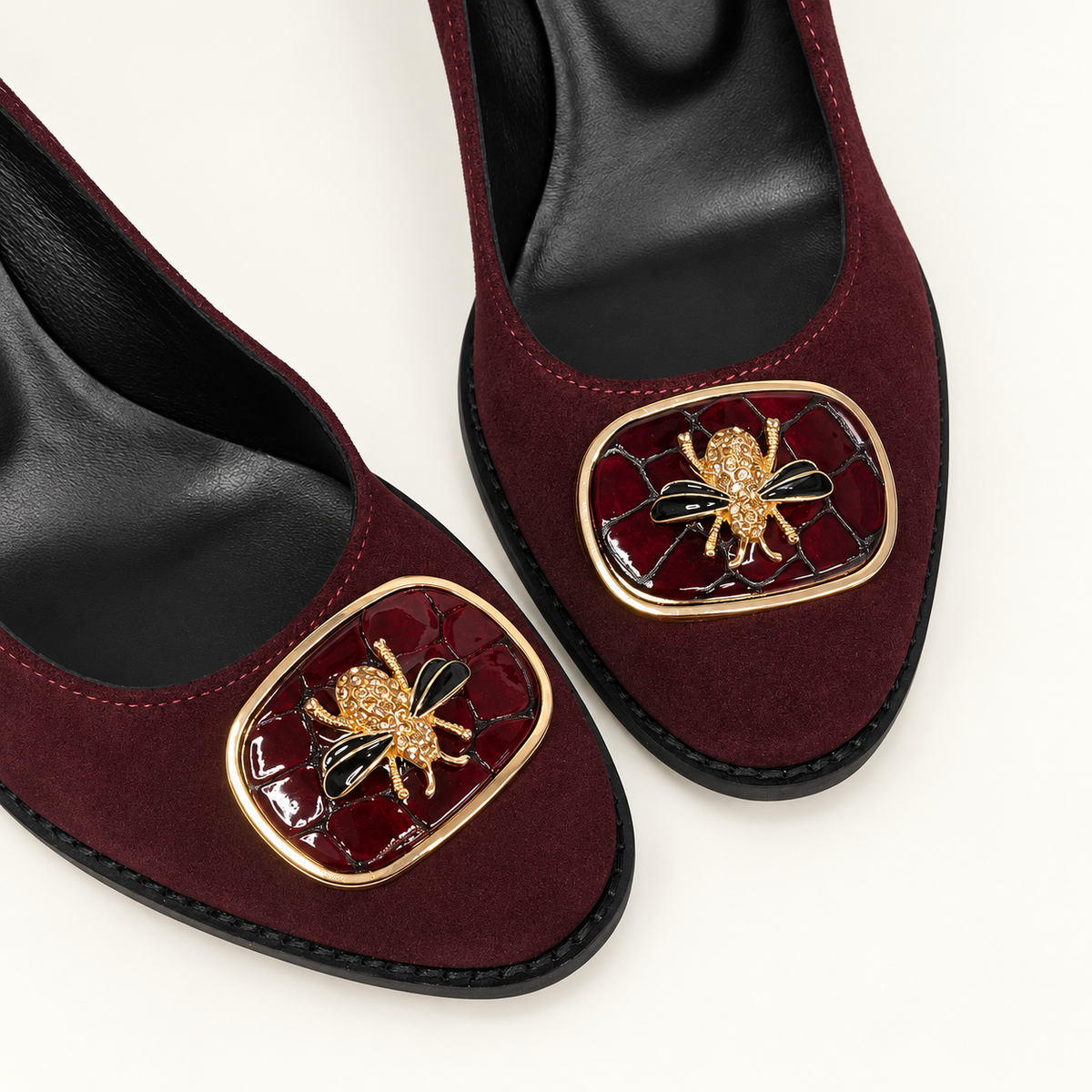 PANTOFI ELEGANȚI MAYA BURGUNDY