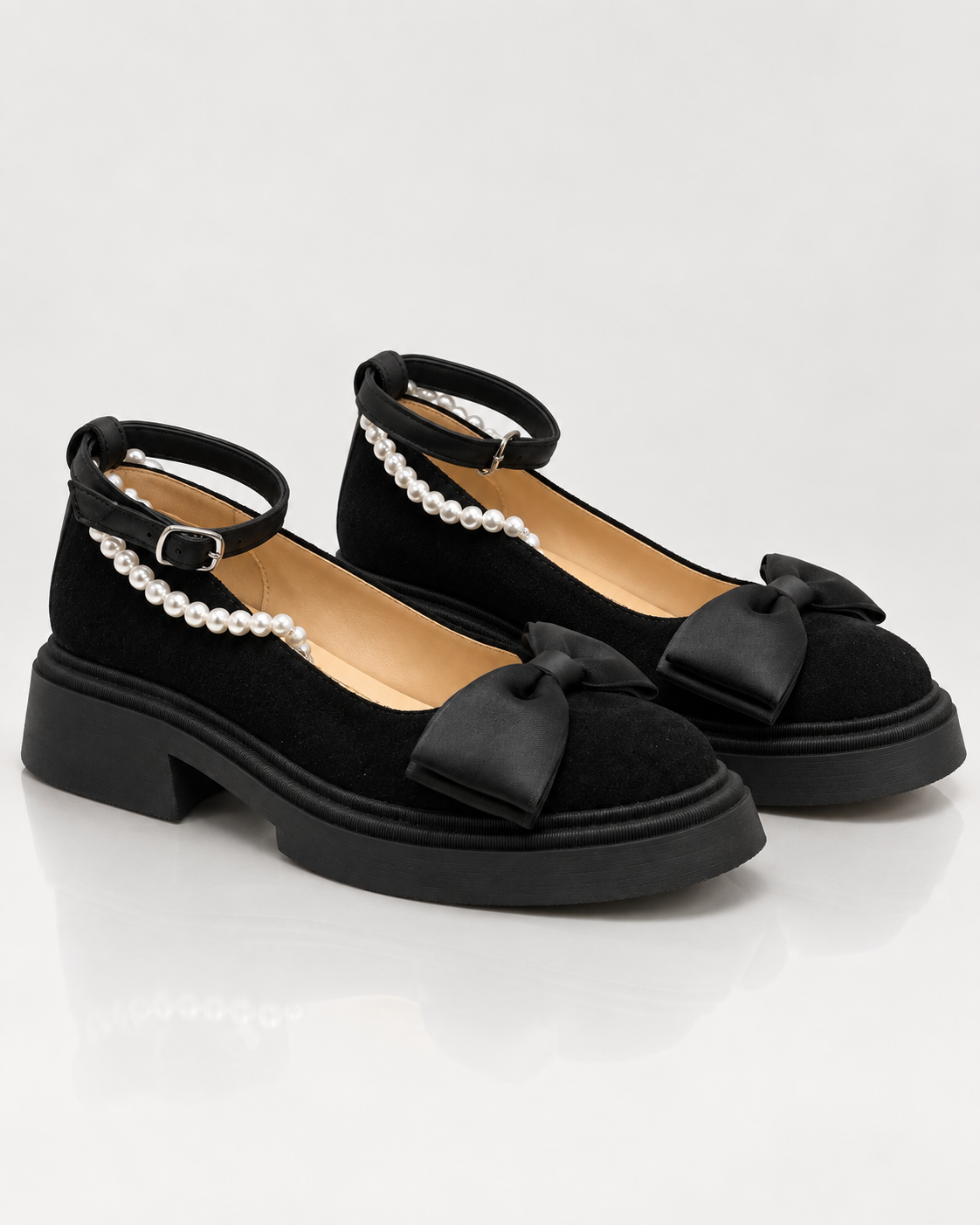 ДАМСКИ ОБУВКИ PEARL SUEDE