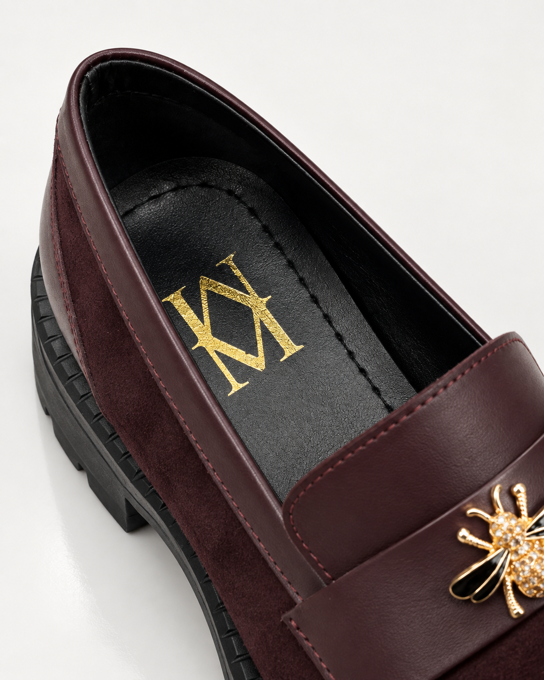 ЛОУФЪРИ STYLENA BURGUNDY