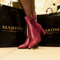 BOTINE FEMEI CELESTE