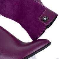 BOTINE FEMEI CELESTE