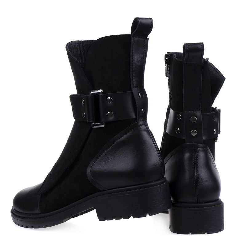 BOTINE DE DAMĂ DESIGNER MATHILDE