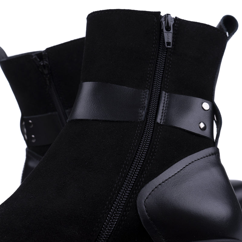 BOTINE DE DAMĂ DESIGNER MATHILDE