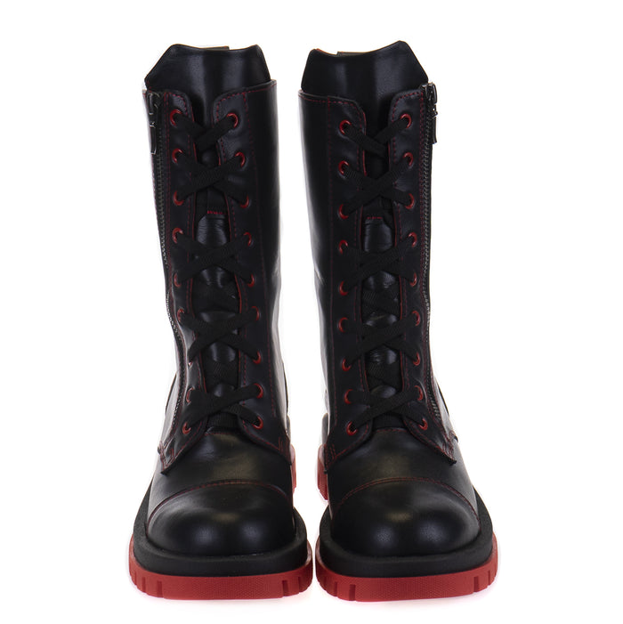 WOMEN'S LEATHER BOOTS VOYAGER R