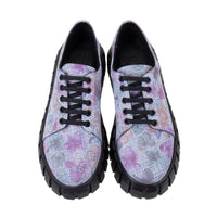 WOMEN'S SNEAKERS CANARYA FLOWERS SB