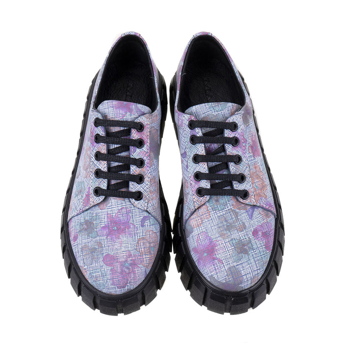 WOMEN'S SNEAKERS CANARYA FLOWERS SB