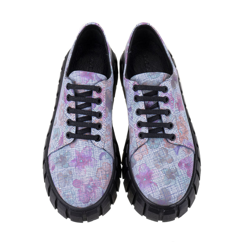 WOMEN'S SNEAKERS CANARYA FLOWERS SB