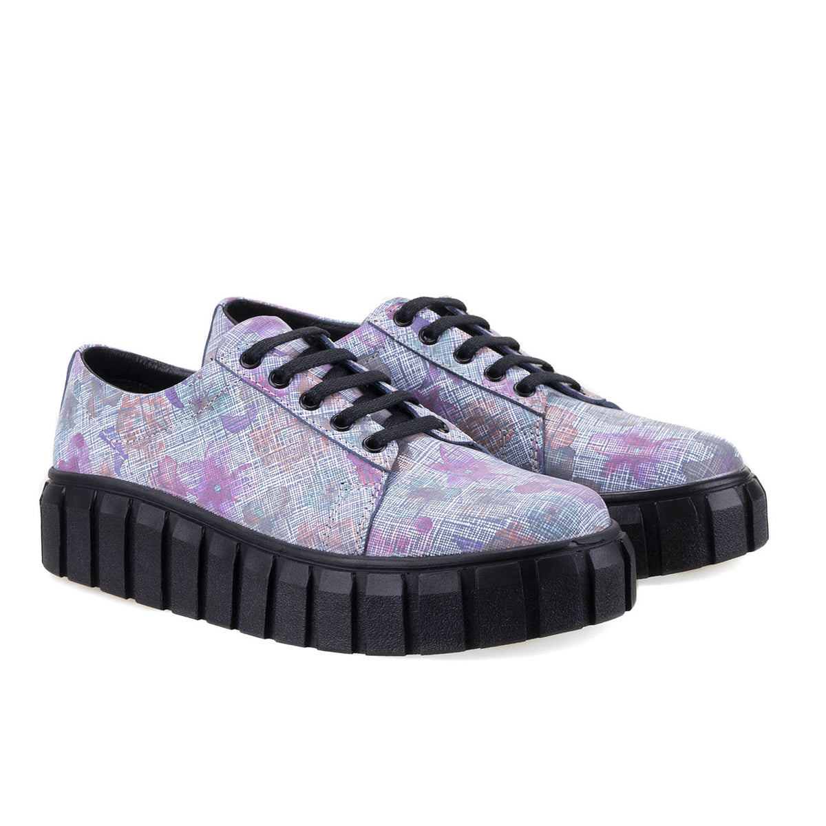 WOMEN'S SNEAKERS CANARYA FLOWERS SB