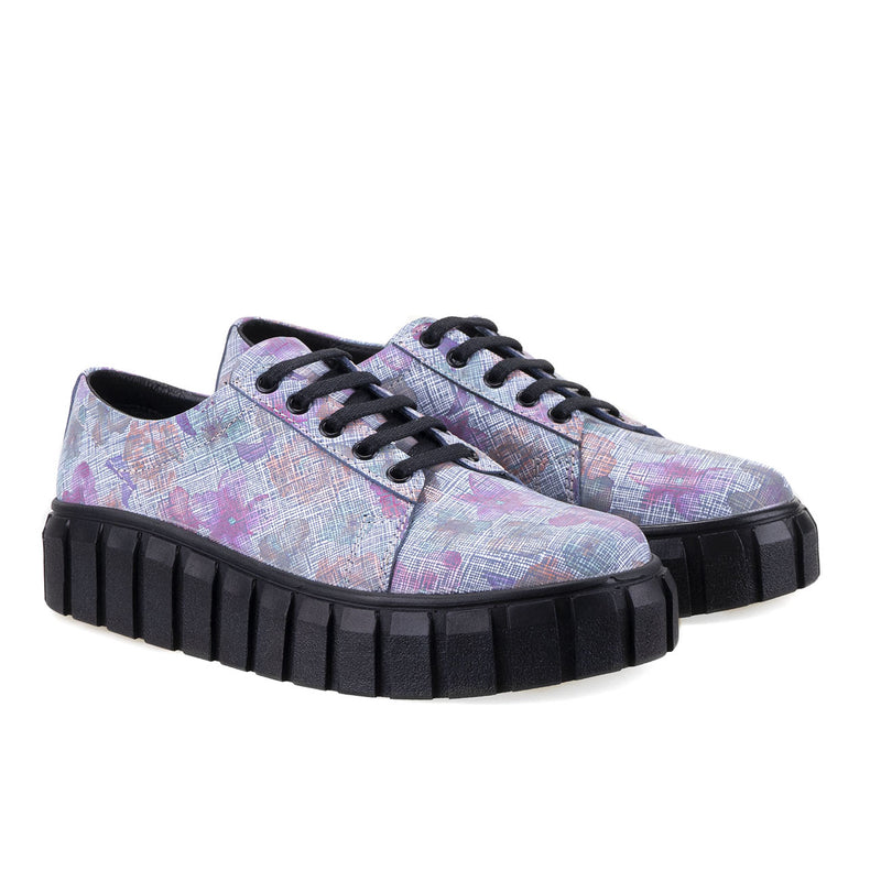 WOMEN'S SNEAKERS CANARYA FLOWERS SB