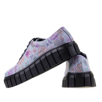 WOMEN'S SNEAKERS CANARYA FLOWERS SB