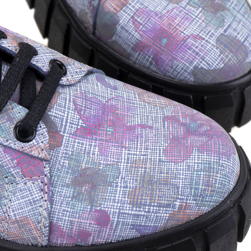 WOMEN'S SNEAKERS CANARYA FLOWERS SB