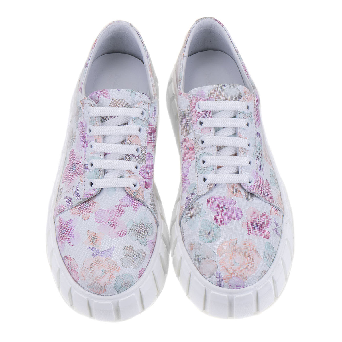 WOMEN'S SNEAKERS CANARYA FLOWERS