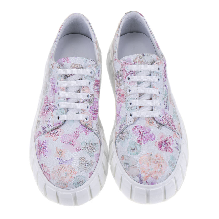 WOMEN'S SNEAKERS CANARYA FLOWERS