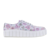 WOMEN'S SNEAKERS CANARYA FLOWERS