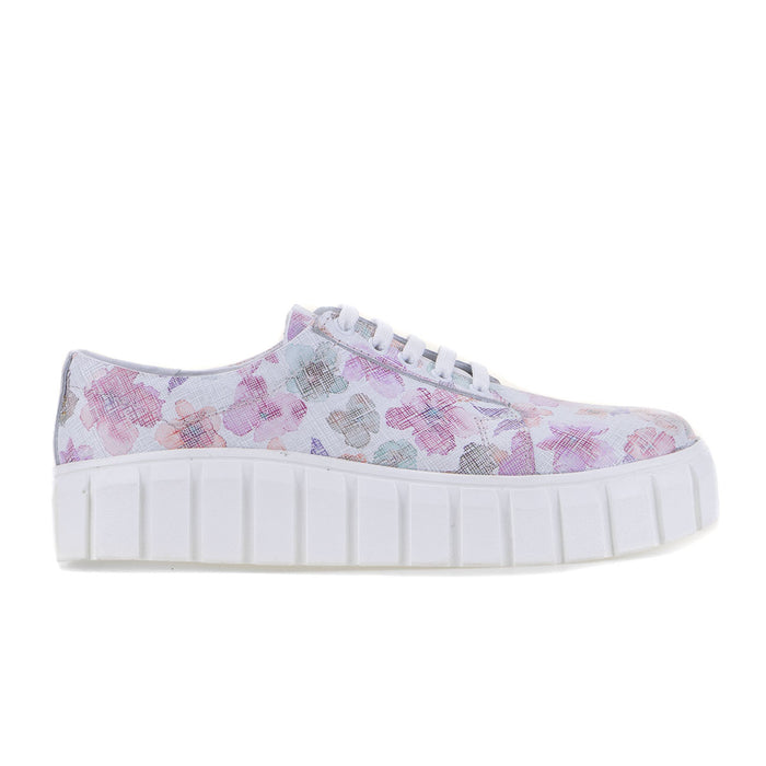 WOMEN'S SNEAKERS CANARYA FLOWERS