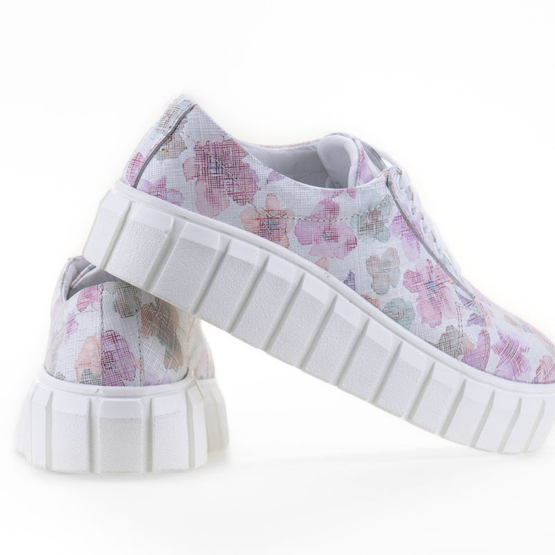 WOMEN'S SNEAKERS CANARYA FLOWERS