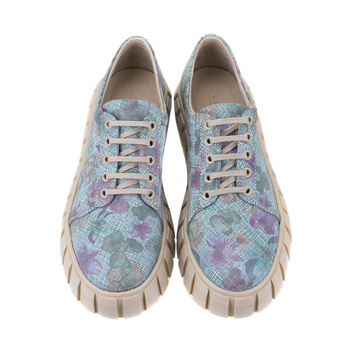WOMEN'S SNEAKERS CANARYA FLOWERS TS