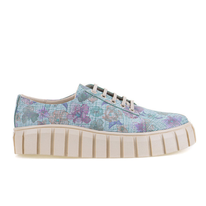 WOMEN'S SNEAKERS CANARYA FLOWERS TS