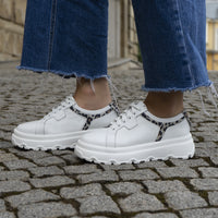 WOMEN'S SNEAKERS CALLIE WHITE