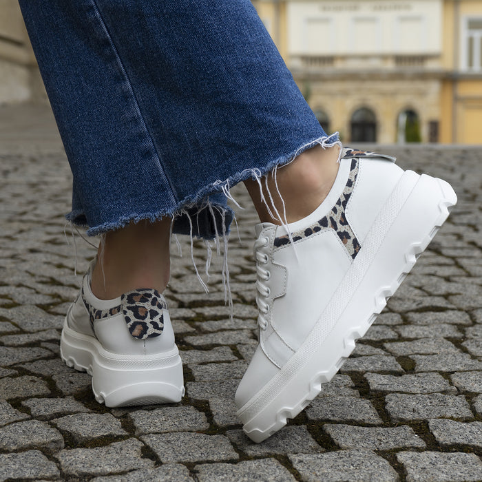 WOMEN'S SNEAKERS CALLIE WHITE