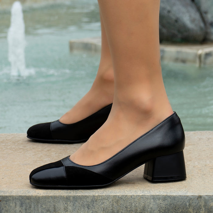 SHOES NOELLE BLACK