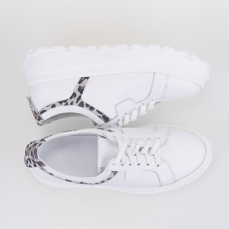 WOMEN'S SNEAKERS CALLIE WHITE