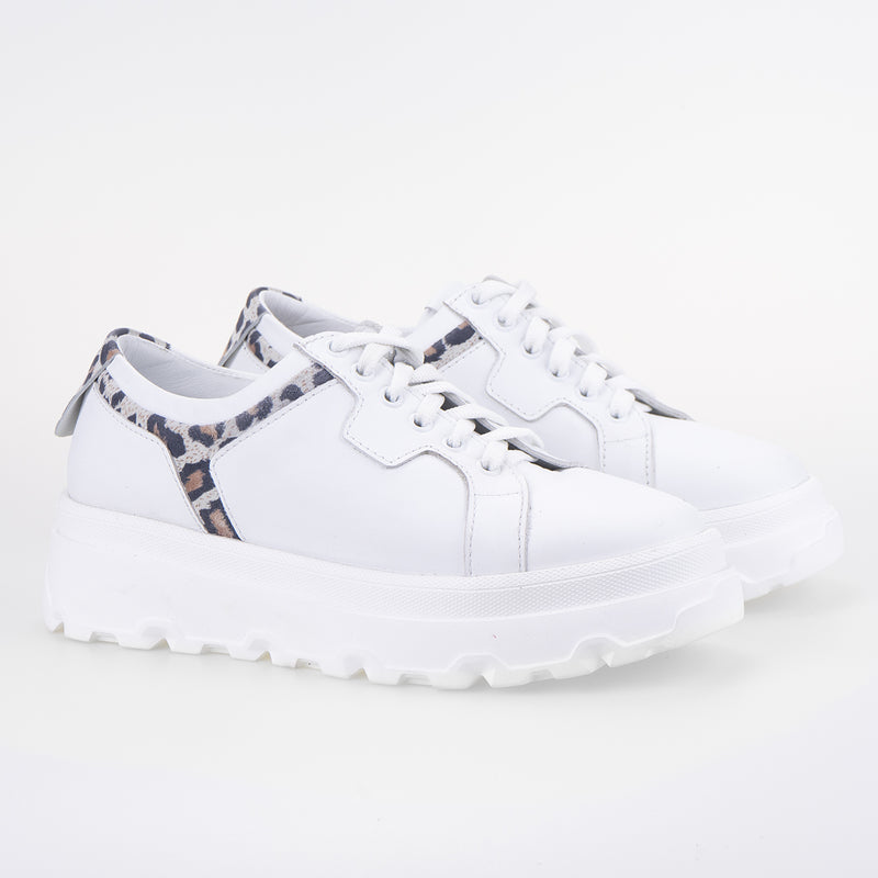 WOMEN'S SNEAKERS CALLIE WHITE